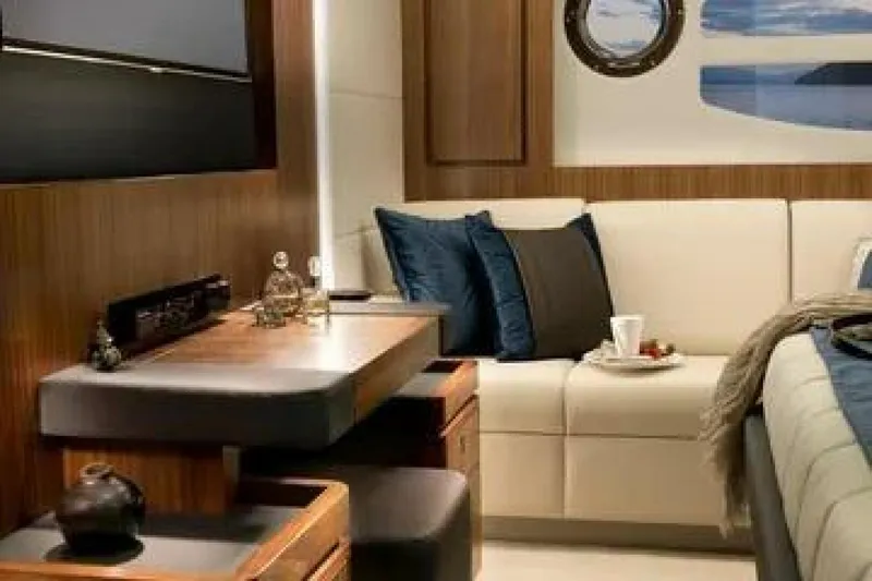 Slide: The Image of Riviera 6000 Sport Yacht 2015 - 25