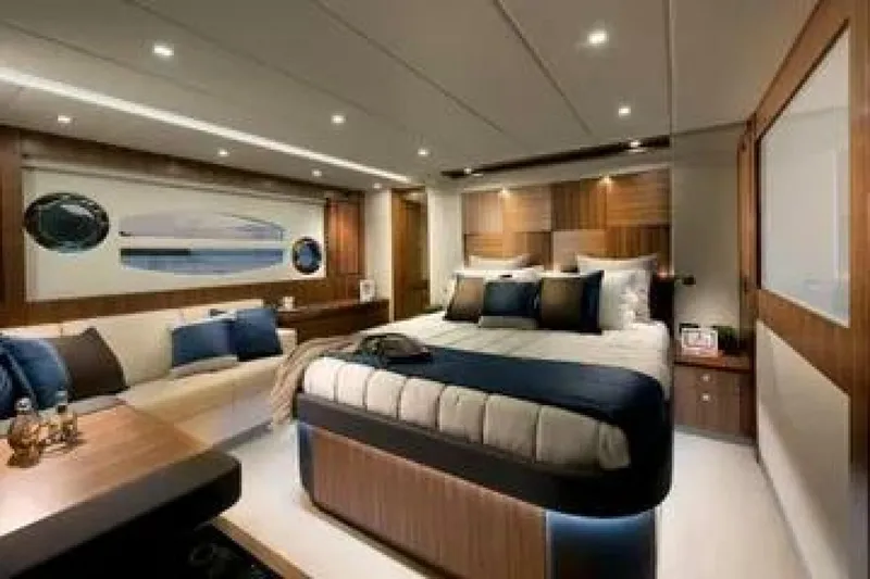Slide: The Image of Riviera 6000 Sport Yacht 2015 - 26