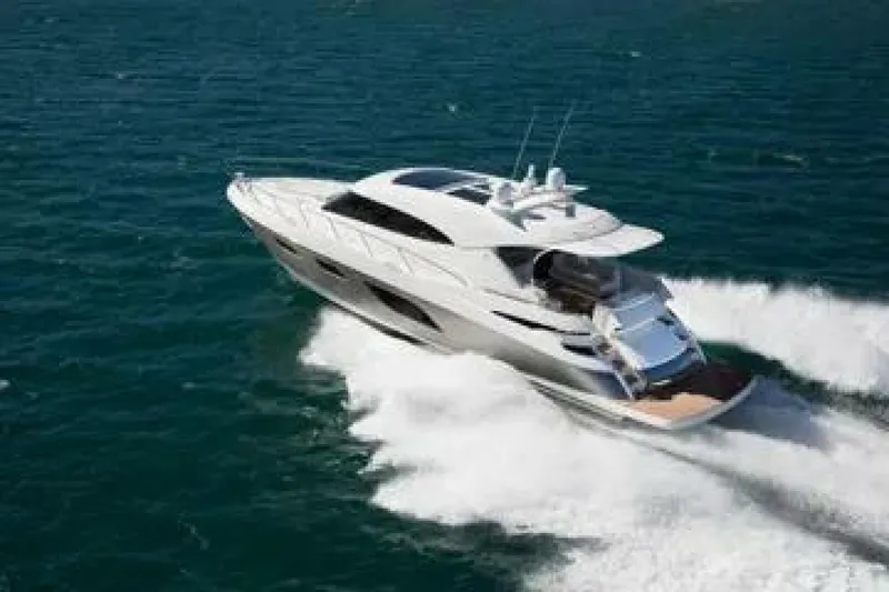 Slide: The Image of Riviera 6000 Sport Yacht 2015 - 3