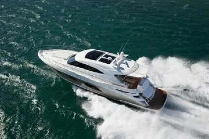 Slide: The Image of Riviera 6000 Sport Yacht 2015 - 4