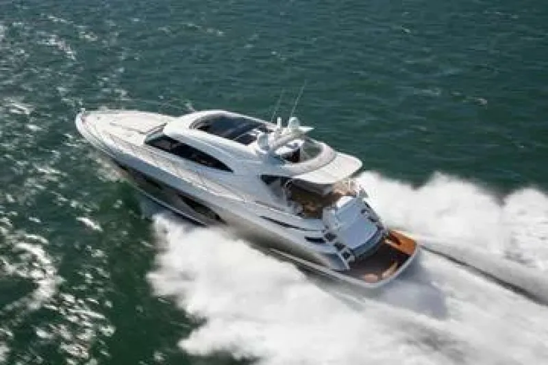 Slide: The Image of Riviera 6000 Sport Yacht 2015 - 5