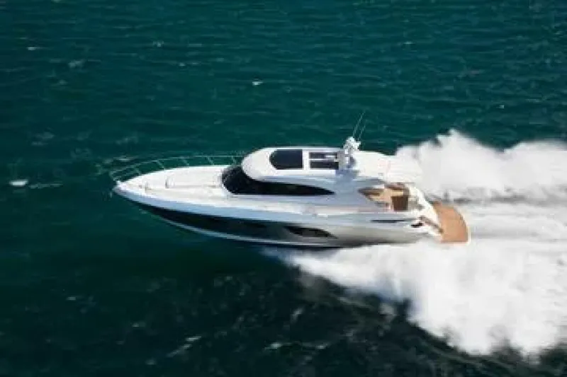 Slide: The Image of Riviera 6000 Sport Yacht 2015 - 6