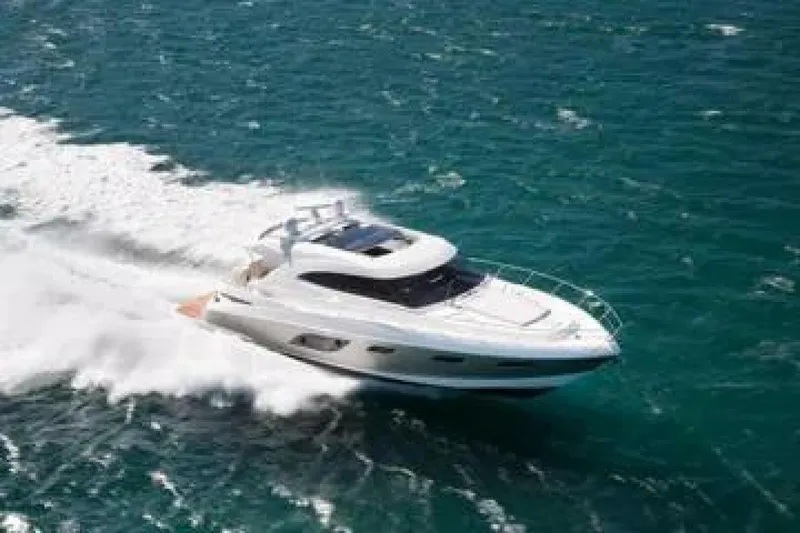 Slide: The Image of Riviera 6000 Sport Yacht 2015 - 7