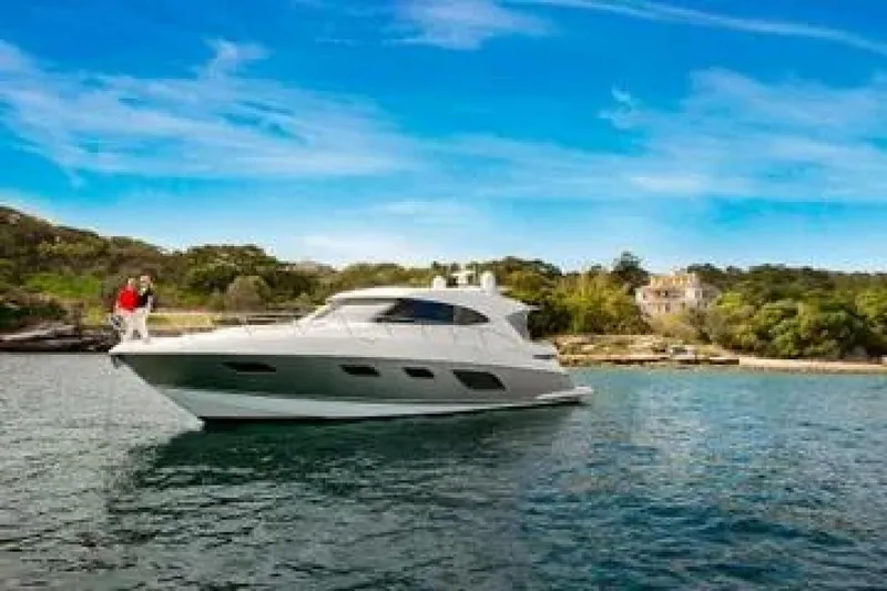 Slide: The Image of Riviera 6000 Sport Yacht 2015 - 9