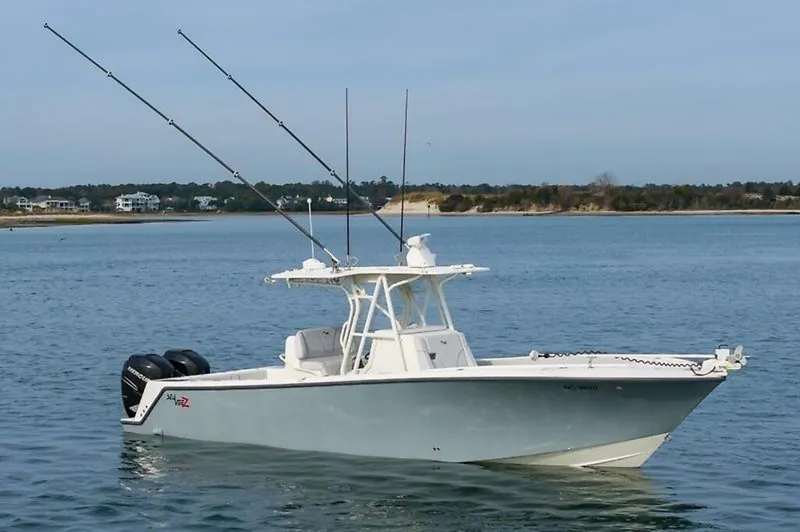 Slide: The Image of SeaVee 322z 2020 - 10