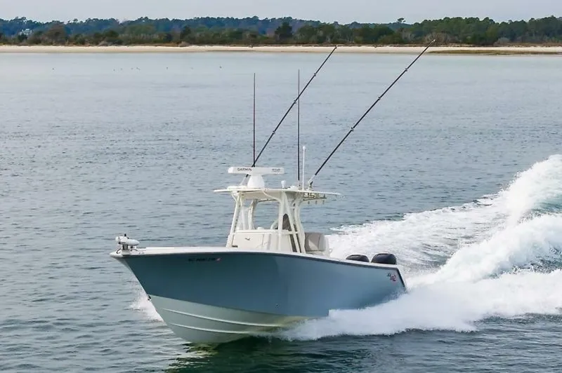 Slide: The Image of SeaVee 322z 2020 - 11
