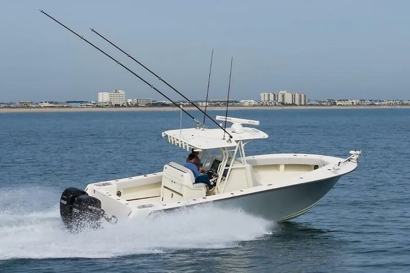 Slide: The Image of SeaVee 322z 2020 - 15