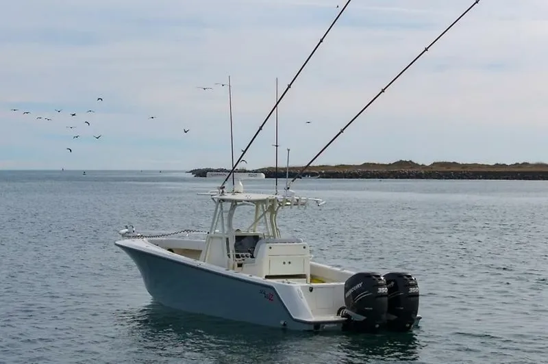 Slide: The Image of SeaVee 322z 2020 - 16