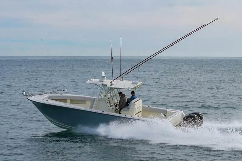 Slide: The Image of SeaVee 322z 2020 - 17