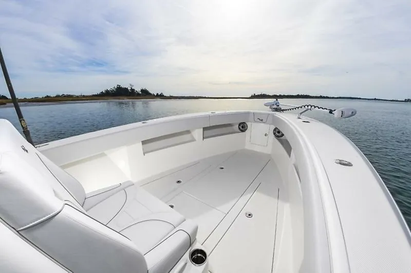 Slide: The Image of SeaVee 322z 2020 - 27