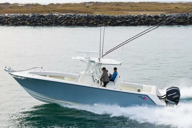 Slide: The Image of SeaVee 322z 2020 - 6