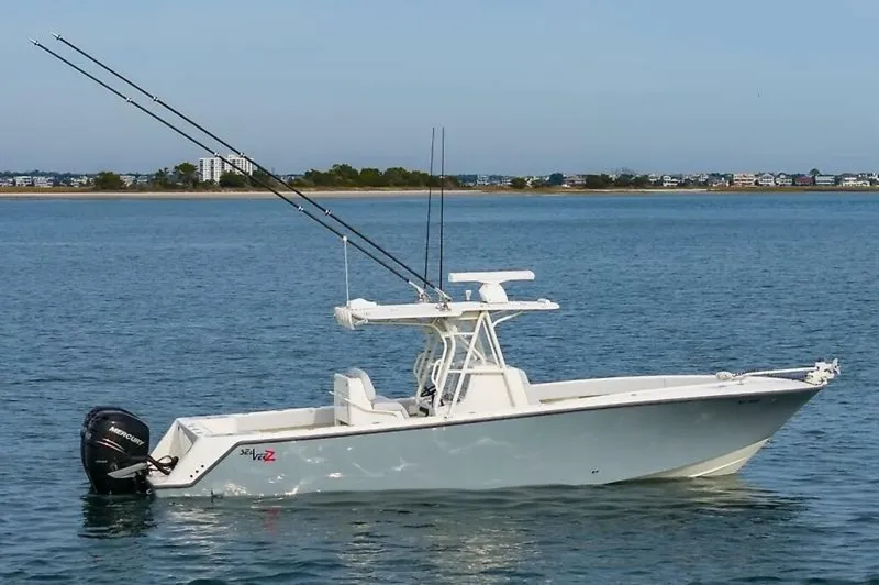 Slide: The Image of SeaVee 322z 2020 - 8