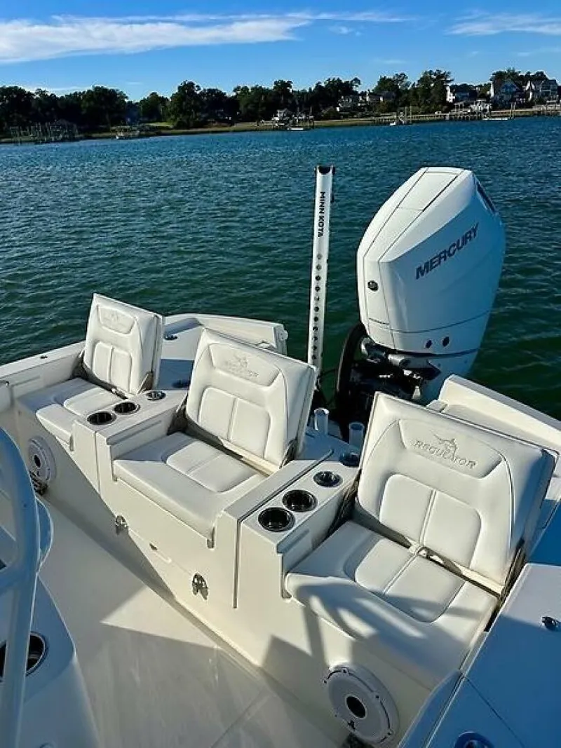 Slide: The Image of Regulator Marine 26XO 2020 - 31
