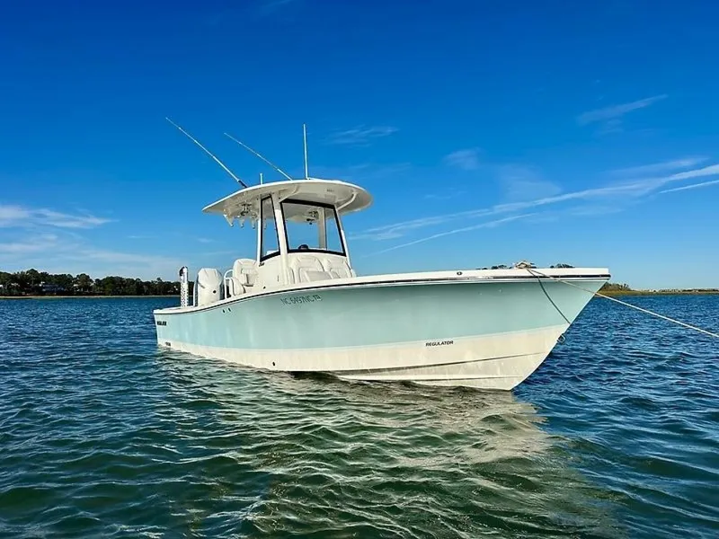 Slide: The Image of Regulator Marine 26XO 2020 - 7