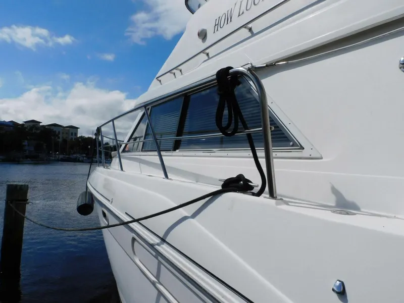 Slide: The Image of Cruisers 3750 Motoryacht 2003 - 24