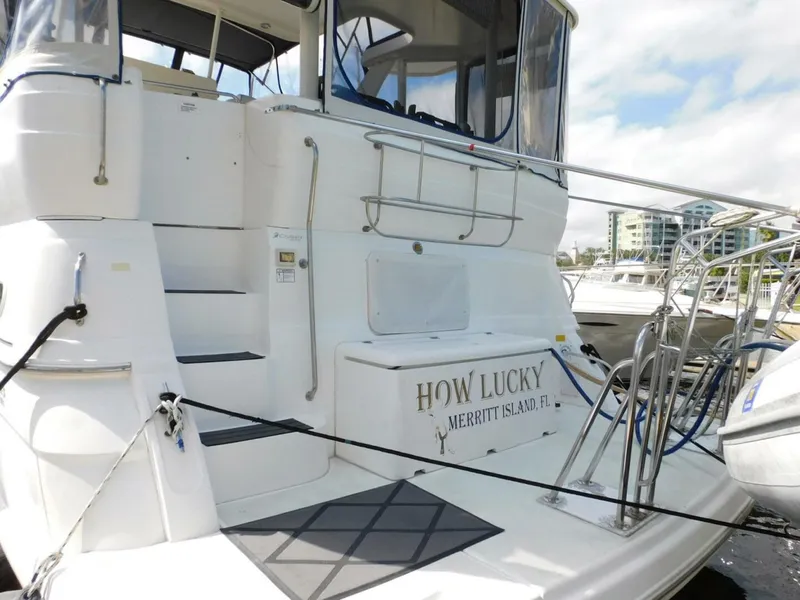 Slide: The Image of Cruisers 3750 Motoryacht 2003 - 29