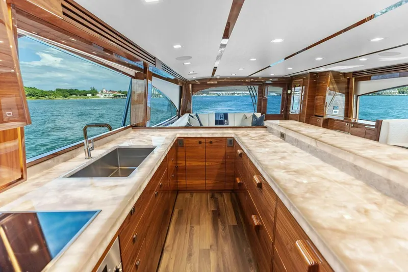Slide: The Image of Viking 82 Convertible 2026 - 14