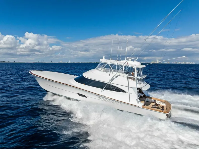 Slide: The Image of Viking 82 Convertible 2026 - 157