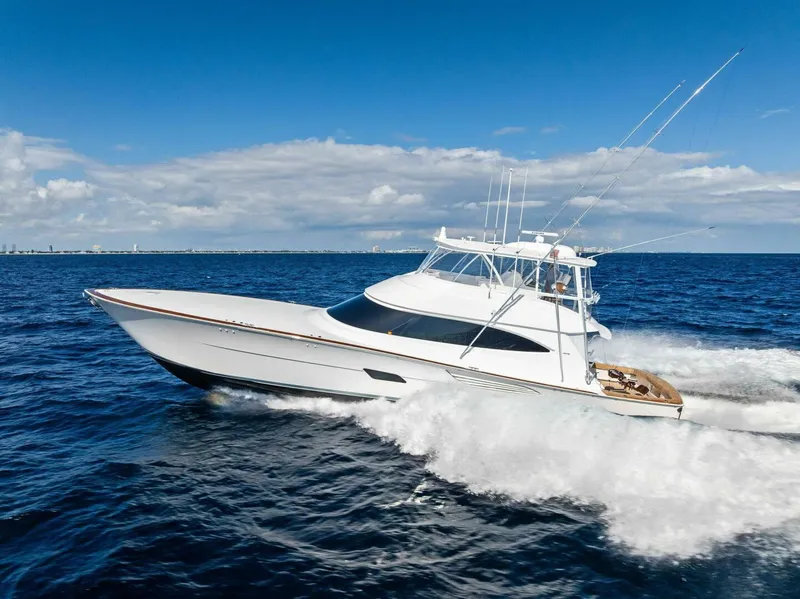 Slide: The Image of Viking 82 Convertible 2026 - 158