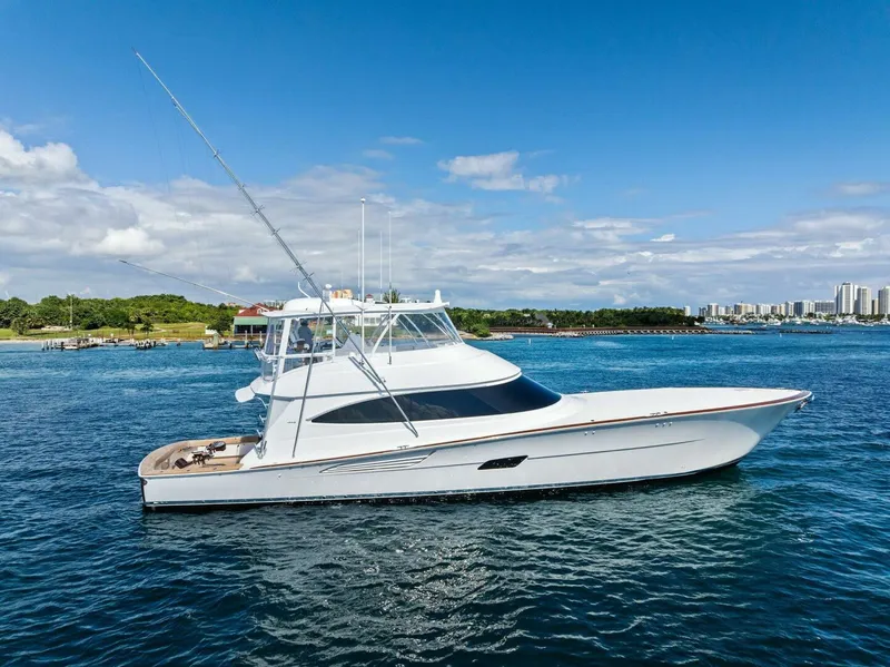Slide: The Image of Viking 82 Convertible 2026 - 176
