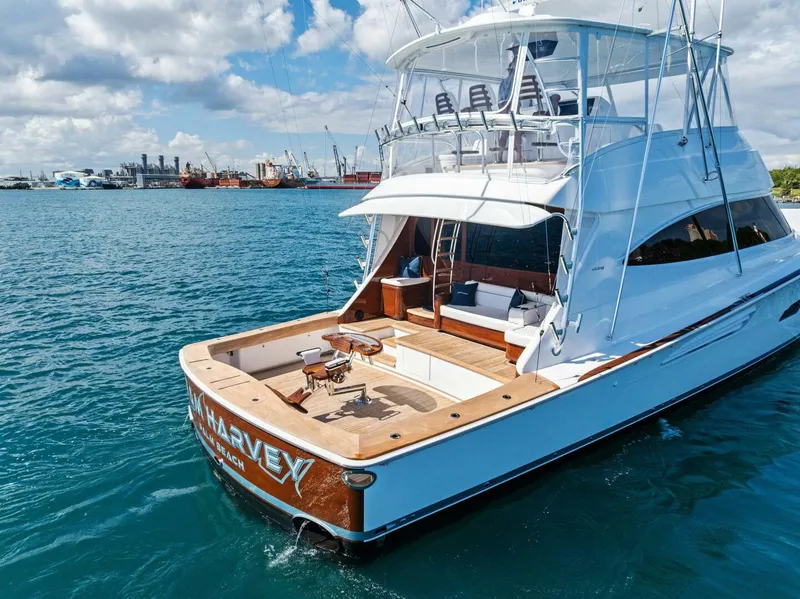 Slide: The Image of Viking 82 Convertible 2026 - 186