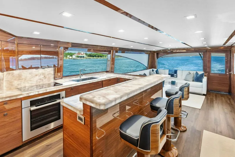 Slide: The Image of Viking 82 Convertible 2026 - 24