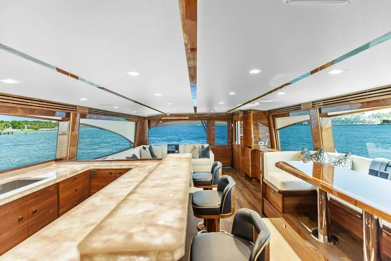Slide: The Image of Viking 82 Convertible 2026 - 25
