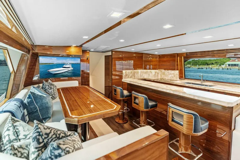 Slide: The Image of Viking 82 Convertible 2026 - 27