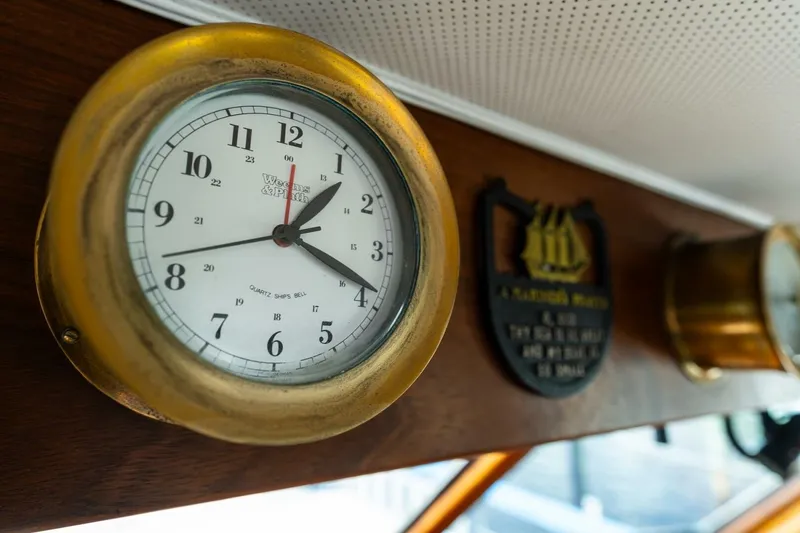 Slide: The Image of Hatteras 53 Yacht Fisherman 1978 - 71
