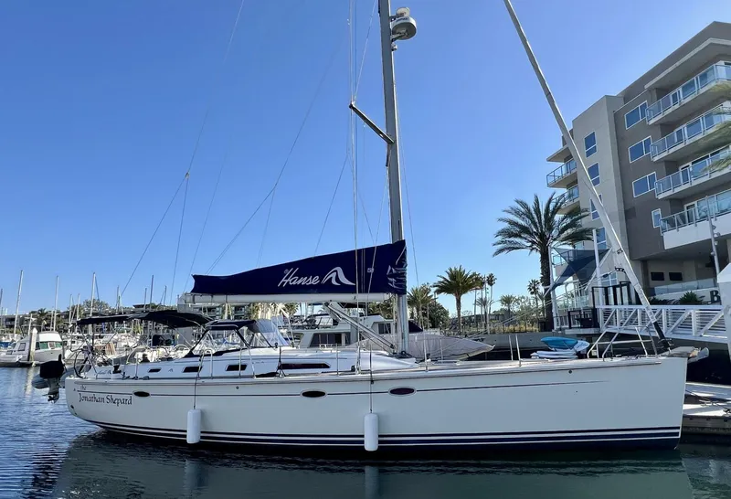 Slide: The Image of Hanse 461e 2006 - 14