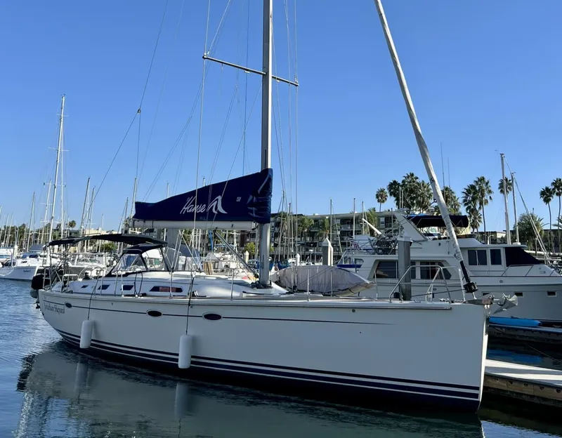 Slide: The Image of Hanse 461e 2006 - 15