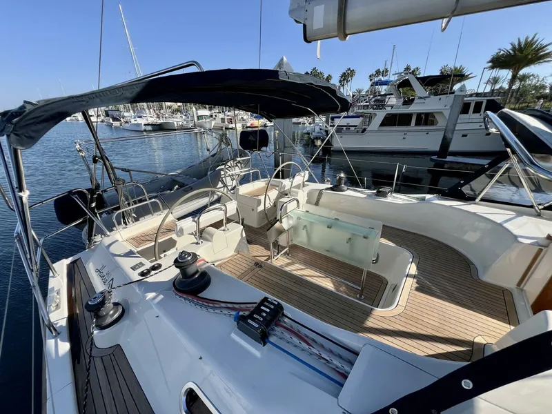 Slide: The Image of Hanse 461e 2006 - 17