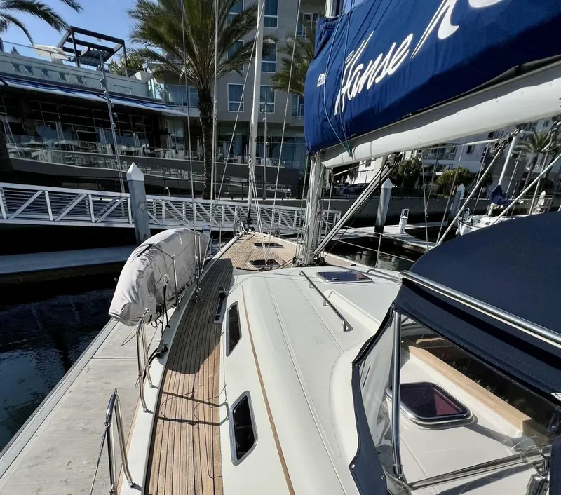 Slide: The Image of Hanse 461e 2006 - 178
