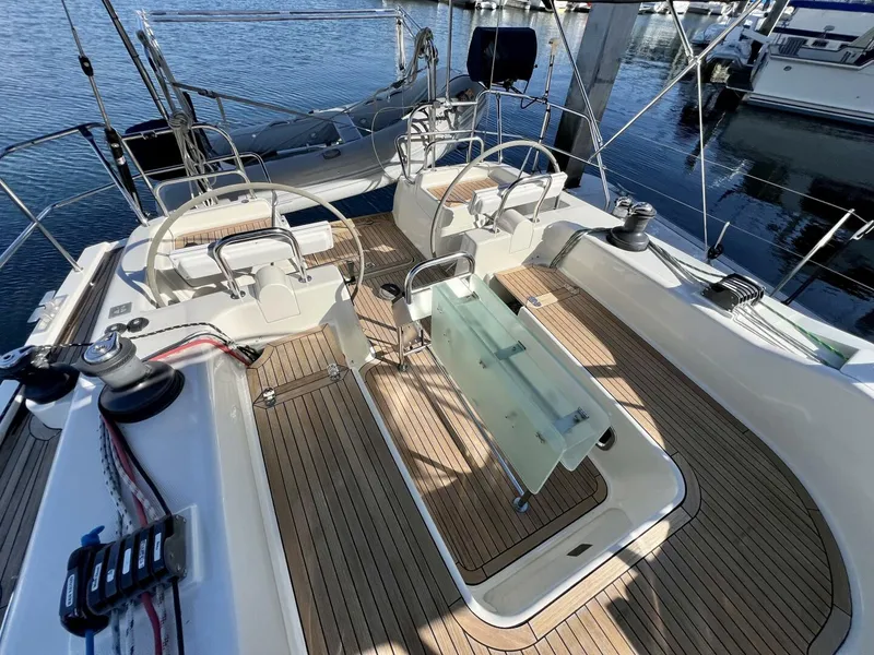 Slide: The Image of Hanse 461e 2006 - 18