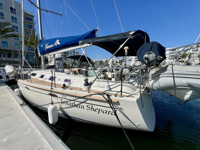 Slide: The Image of Hanse 461e 2006 - 182