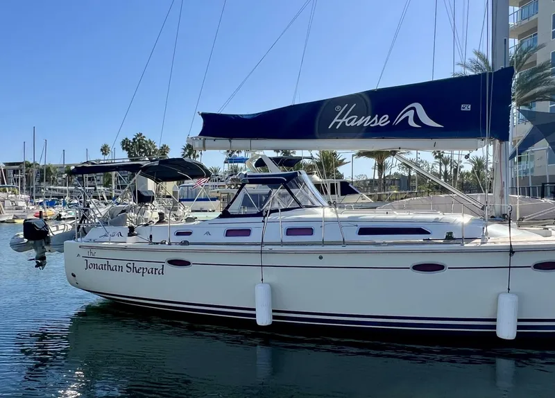 Slide: The Image of Hanse 461e 2006 - 183