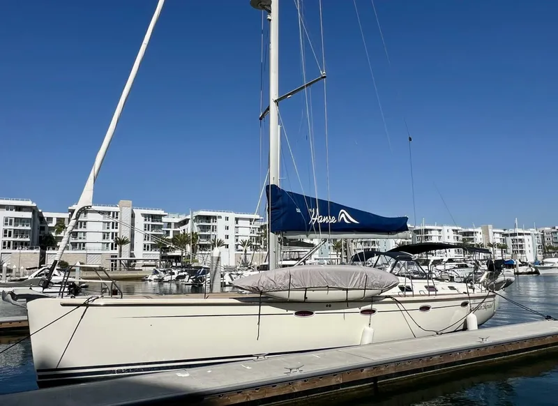 Slide: The Image of Hanse 461e 2006 - 187