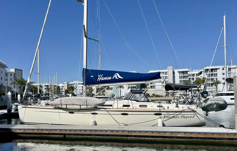 Slide: The Image of Hanse 461e 2006 - 188