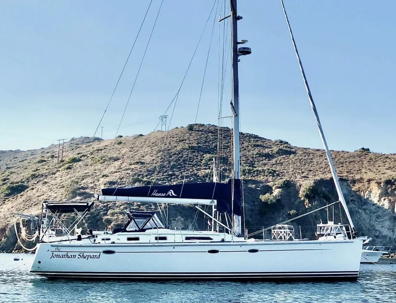 Slide: The Image of Hanse 461e 2006 - 189
