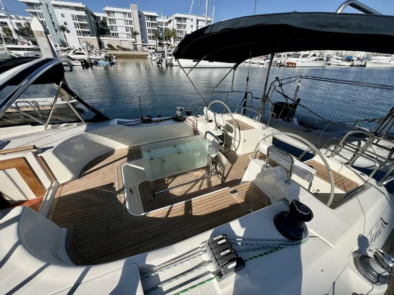 Slide: The Image of Hanse 461e 2006 - 19