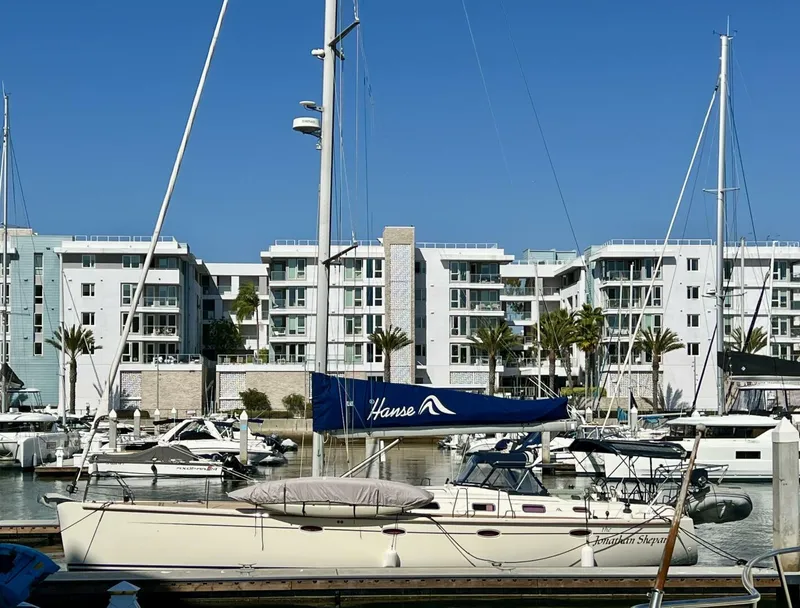 Slide: The Image of Hanse 461e 2006 - 192