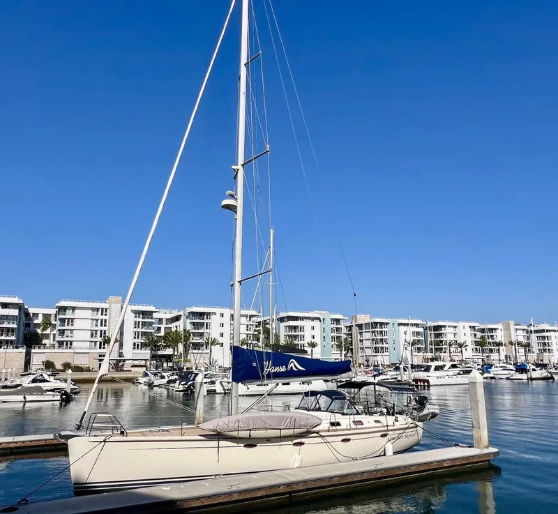 Slide: The Image of Hanse 461e 2006 - 193