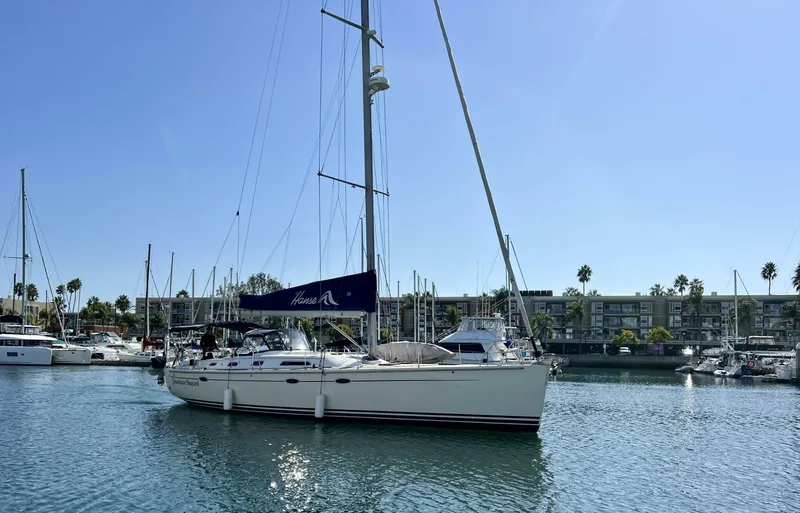 Slide: The Image of Hanse 461e 2006 - 2