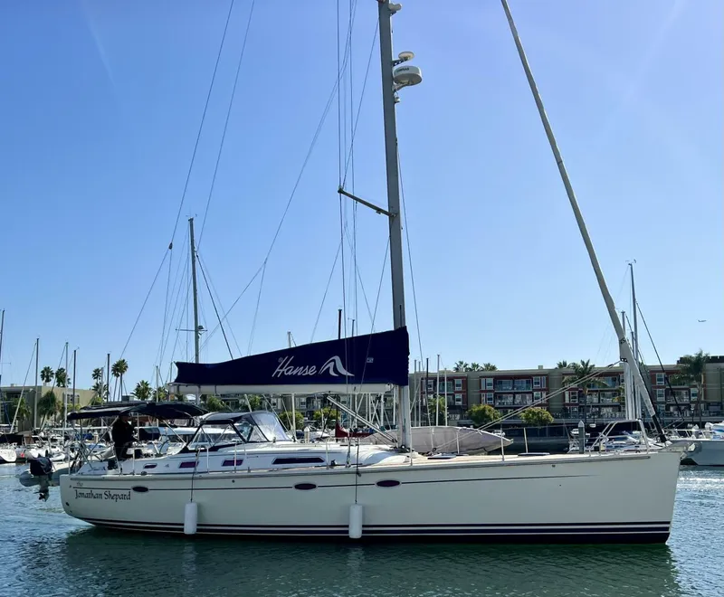 Slide: The Image of Hanse 461e 2006 - 3