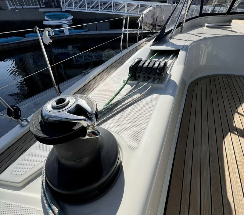 Slide: The Image of Hanse 461e 2006 - 34