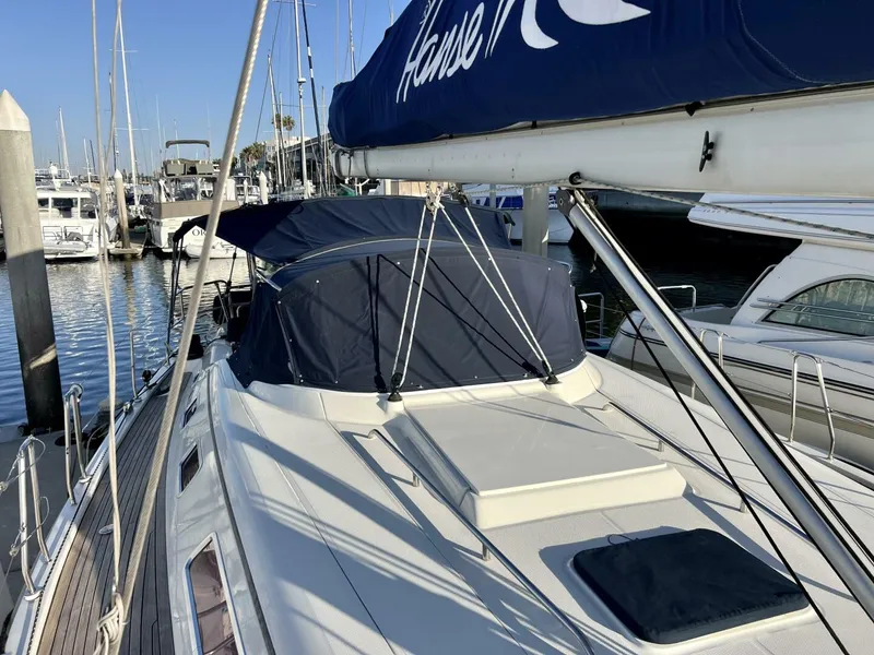 Slide: The Image of Hanse 461e 2006 - 4