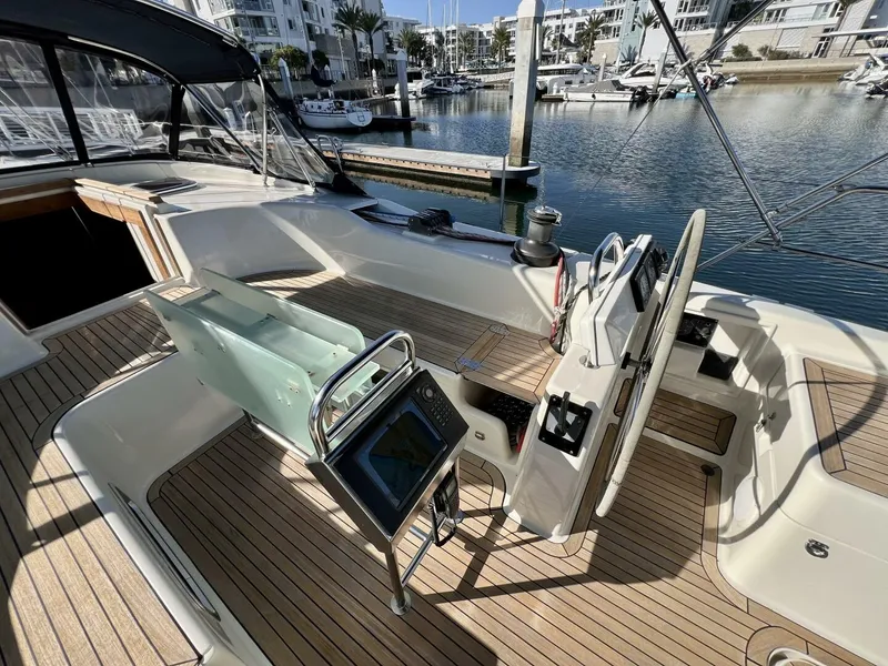 Slide: The Image of Hanse 461e 2006 - 47