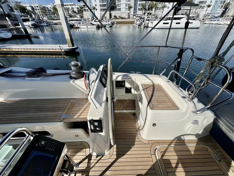 Slide: The Image of Hanse 461e 2006 - 48