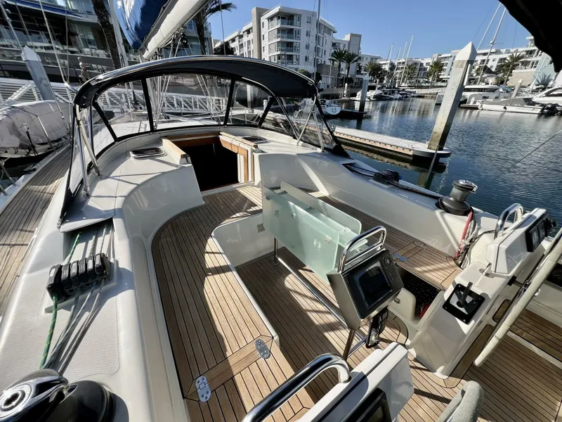 Slide: The Image of Hanse 461e 2006 - 52