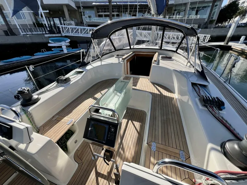 Slide: The Image of Hanse 461e 2006 - 53